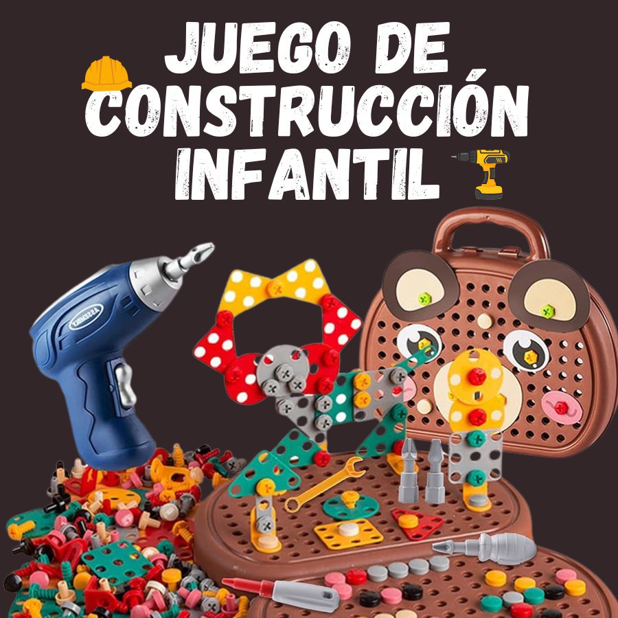 Set de Herramientas Infantil: ¡El Primer Paso Hacia Ser un Gran Ingeniero!